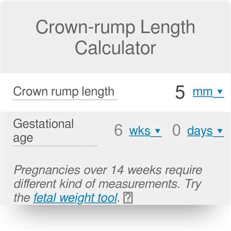 Dating with the CRL can be within 3-4 days of the last menstrual period. . Crl calculator gender